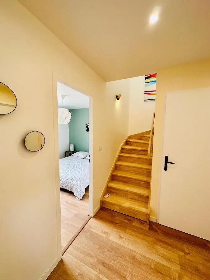 Apartamento La Halte Occitane - Classe 3 Etoiles - Pour 6 Personnes, 3 Chambres, Parking, Terrasse, Tout Inclus Montauban Francia