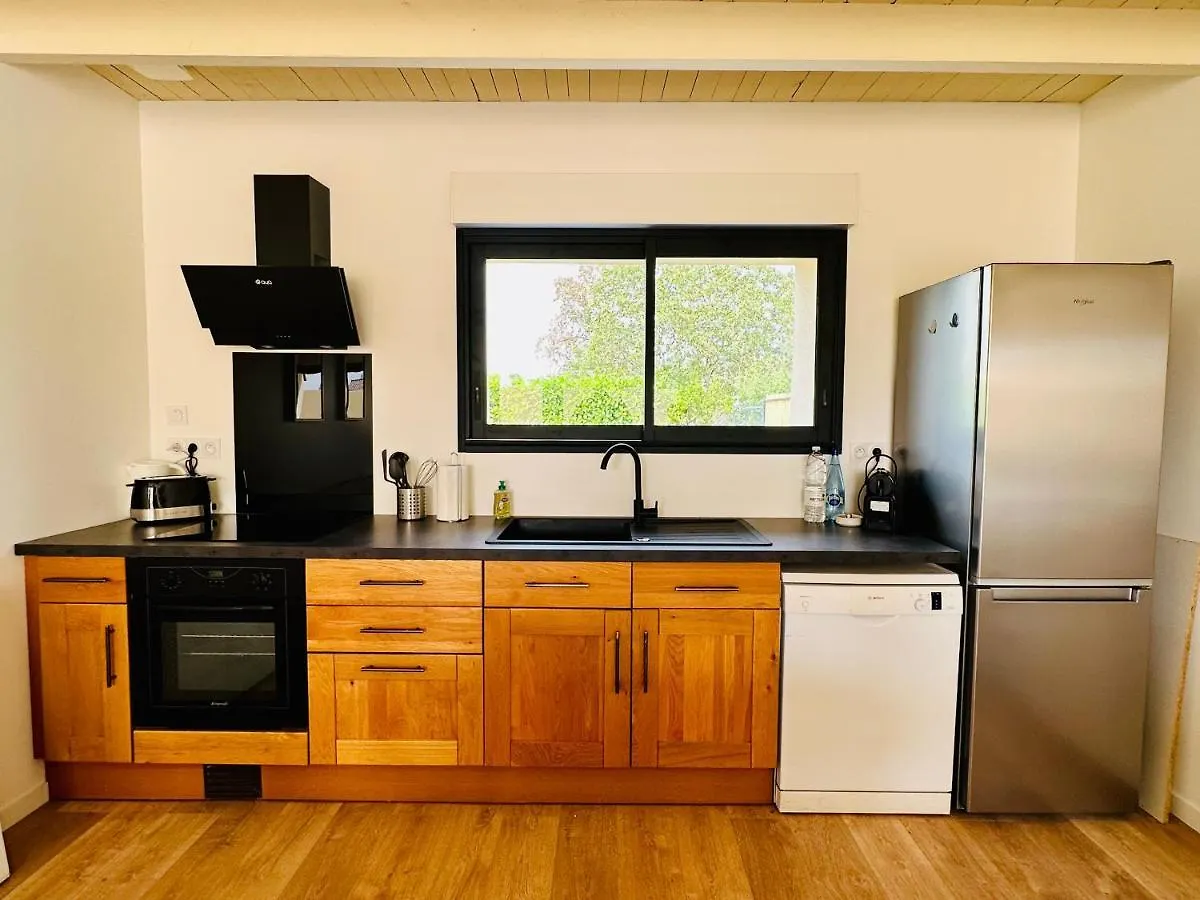 La Halte Occitane - Classe 3 Etoiles - Pour 6 Personnes, 3 Chambres, Parking, Terrasse, Tout Inclus Montauban 0*,  Francia