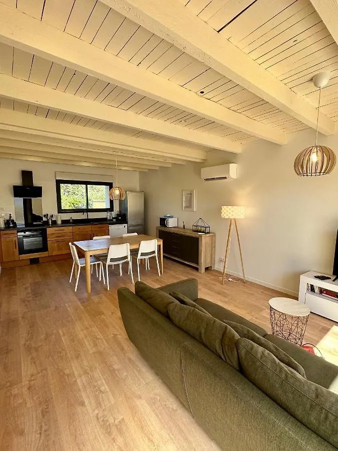Apartamento La Halte Occitane - Classe 3 Etoiles - Pour 6 Personnes, 3 Chambres, Parking, Terrasse, Tout Inclus Montauban